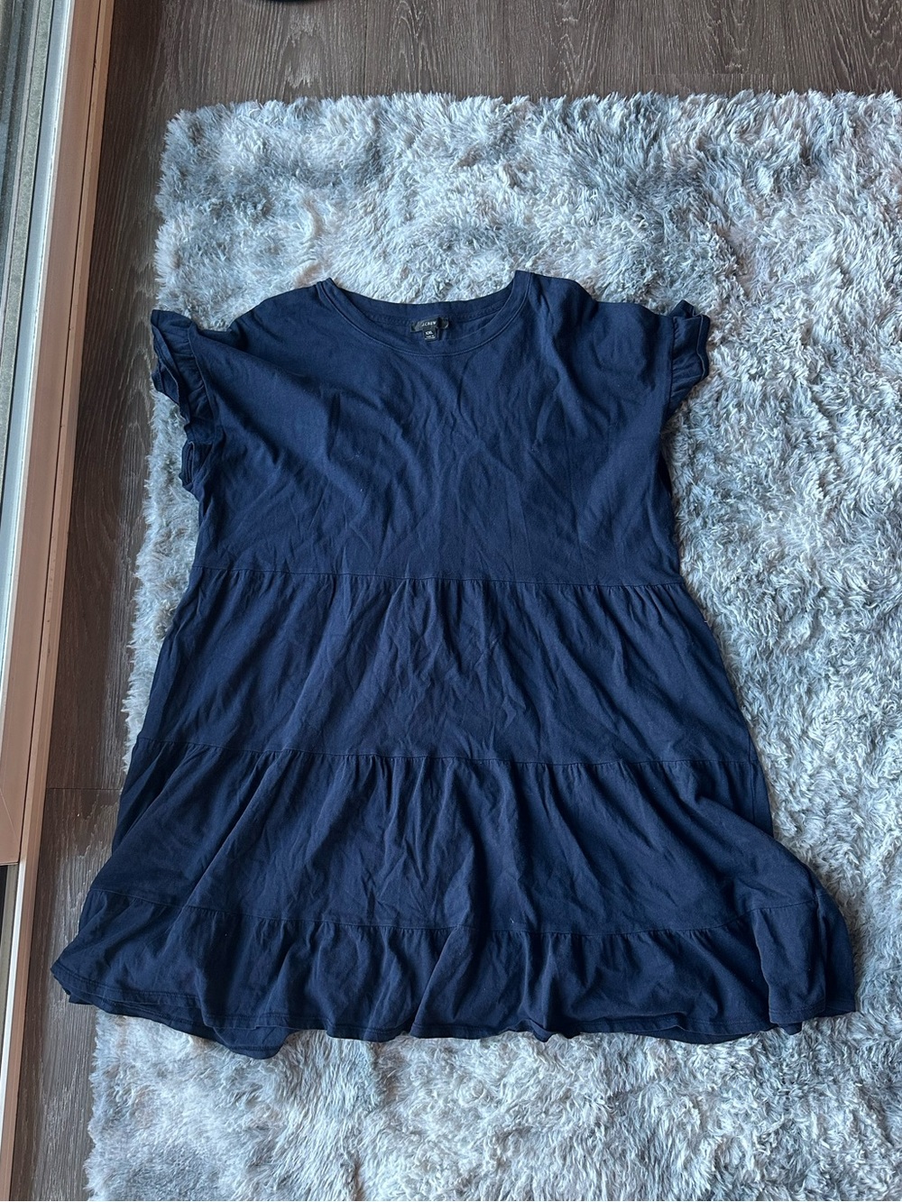 J. Crew Women's Navy Dress